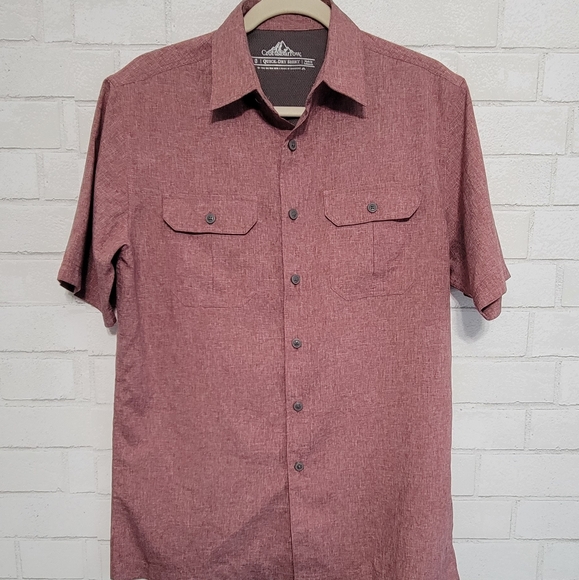 Croft & Barrow Men's Short-Sleeve Button Down Shirt - Picture 2 of 4